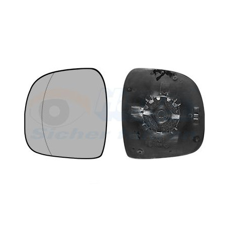 Miroir rétroviseur gauche