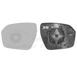 Miroir rétroviseur gauche