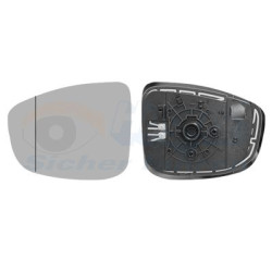 Miroir rétroviseur gauche