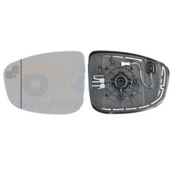 Miroir rétroviseur gauche