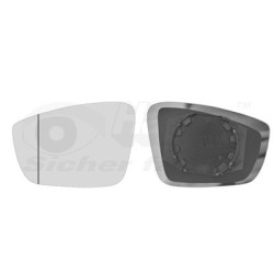 Miroir rétroviseur gauche