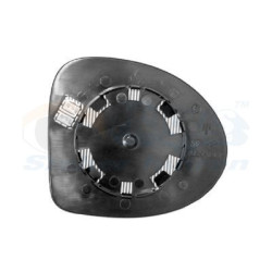 Miroir rétroviseur gauche