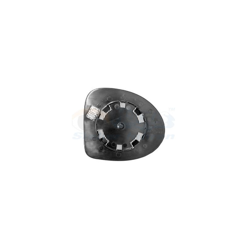 Miroir rétroviseur gauche