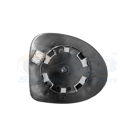 Miroir rétroviseur gauche