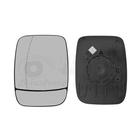 Miroir rétroviseur gauche