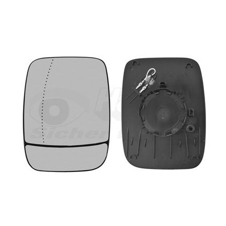 Miroir rétroviseur gauche