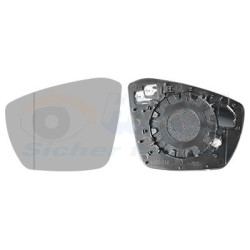 Miroir rétroviseur gauche