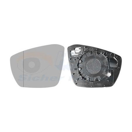 Miroir rétroviseur gauche