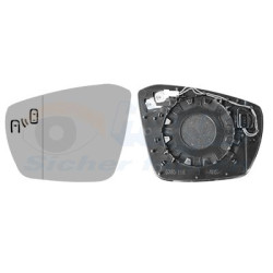 Miroir rétroviseur gauche