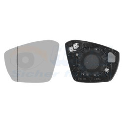 Miroir rétroviseur gauche