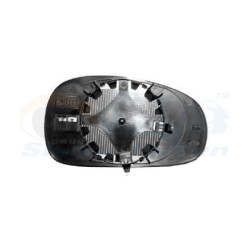 Miroir rétroviseur gauche