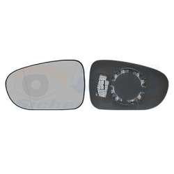 Miroir rétroviseur gauche