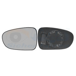 Miroir rétroviseur gauche