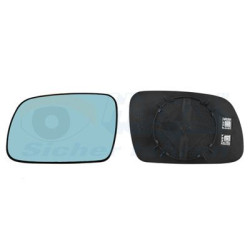 Miroir rétroviseur gauche