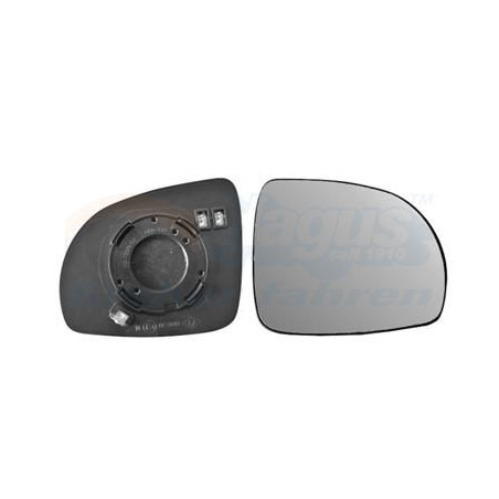 Miroir rétroviseur gauche