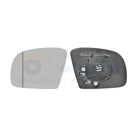 Miroir rétroviseur gauche