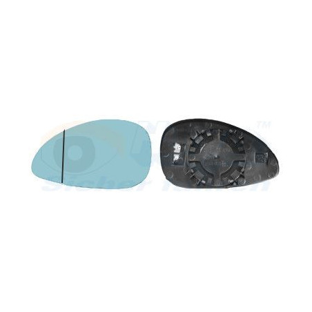 Miroir rétroviseur gauche