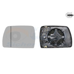 Miroir rétroviseur gauche