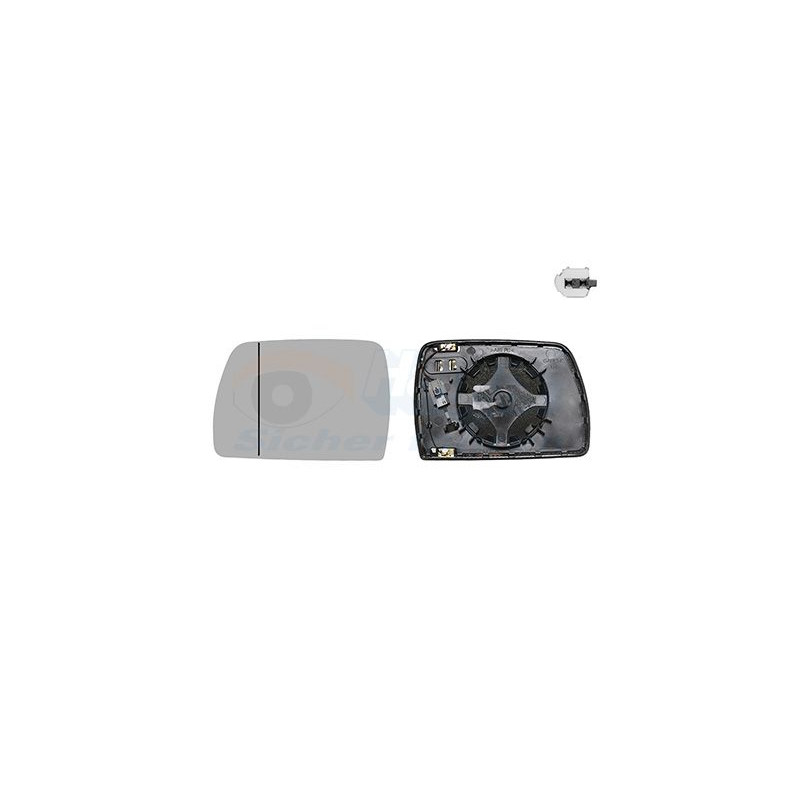 Miroir rétroviseur gauche