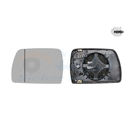 Miroir rétroviseur gauche