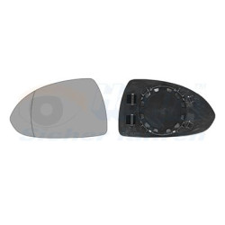 Miroir rétroviseur gauche