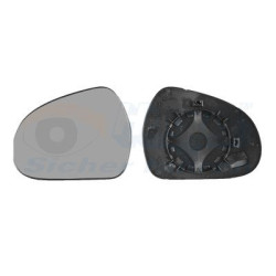 Miroir rétroviseur gauche