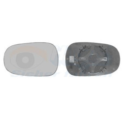 Miroir rétroviseur gauche