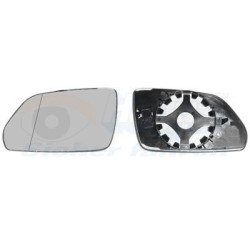 Miroir rétroviseur gauche