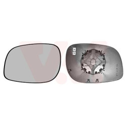 Miroir rétroviseur gauche