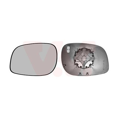 Miroir rétroviseur gauche