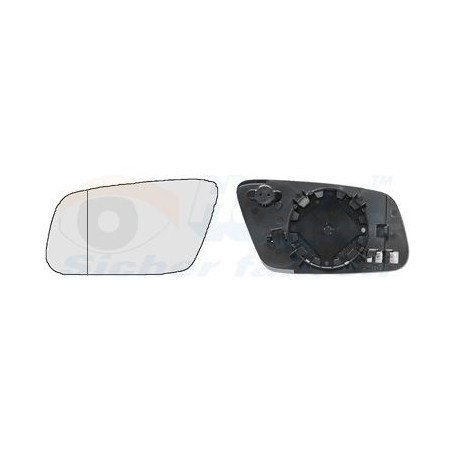 Miroir rétroviseur gauche