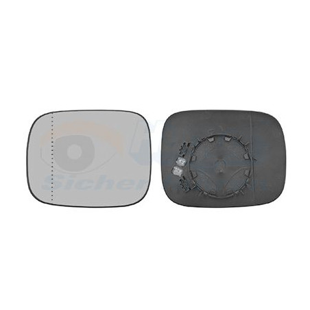 Miroir rétroviseur gauche