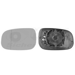 Miroir rétroviseur gauche