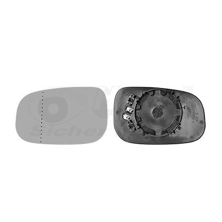 Miroir rétroviseur gauche