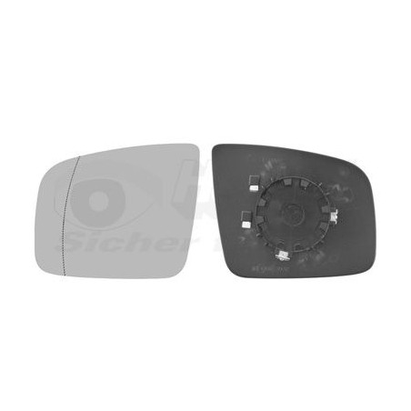 Miroir rétroviseur gauche