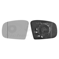 Miroir rétroviseur gauche