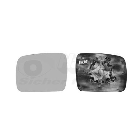 Miroir rétroviseur gauche