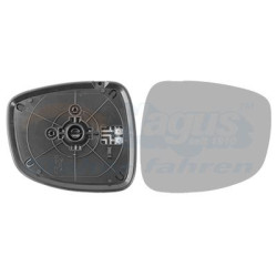 Miroir rétroviseur gauche