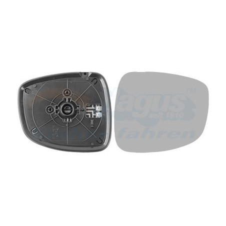 Miroir rétroviseur gauche