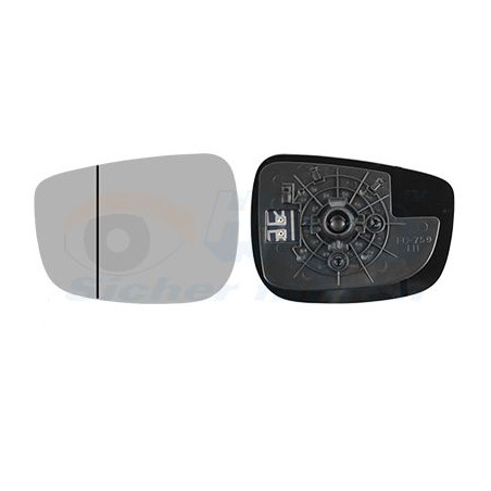 Miroir rétroviseur gauche