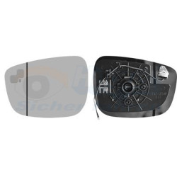 Miroir rétroviseur gauche