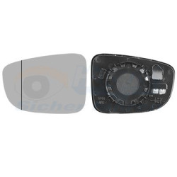 Miroir rétroviseur gauche