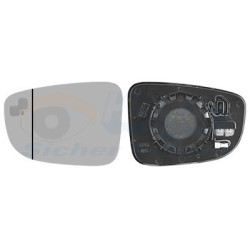 Miroir rétroviseur gauche