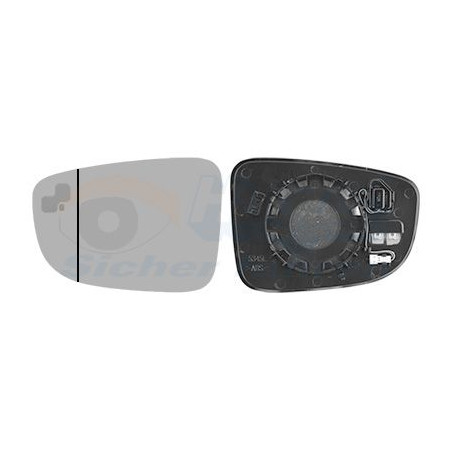 Miroir rétroviseur gauche