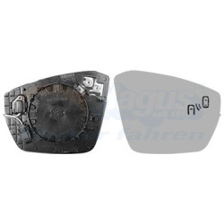 Miroir rétroviseur gauche