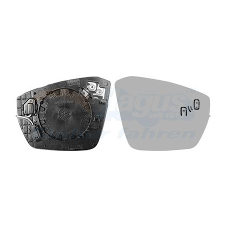 Miroir rétroviseur gauche