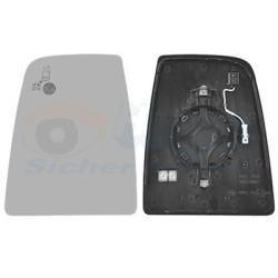 Miroir rétroviseur gauche