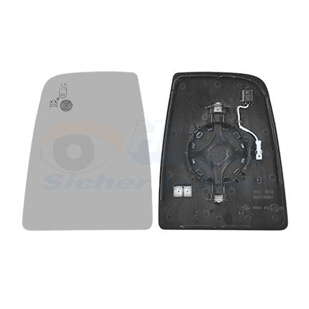 Miroir rétroviseur gauche