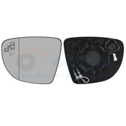 Miroir rétroviseur gauche