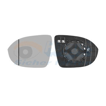 Miroir rétroviseur gauche